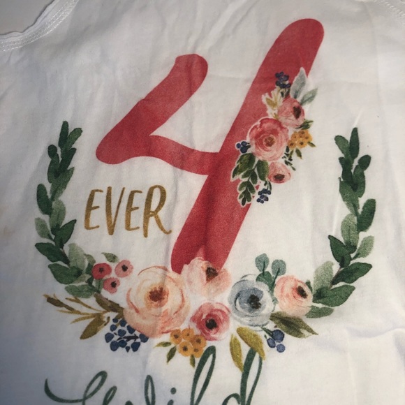 4 year old birthday dress - Picture 2 of 3